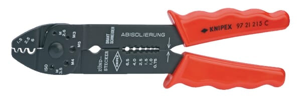 KRAMP Crimpzange für Westernstecker TA9721215C