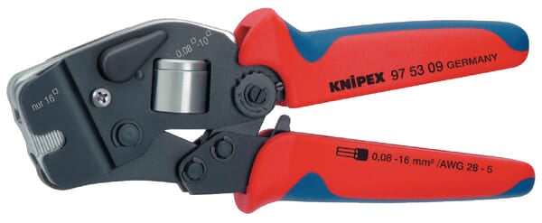 KRAMP Crimpzangen für Aderendhülsen TA975309