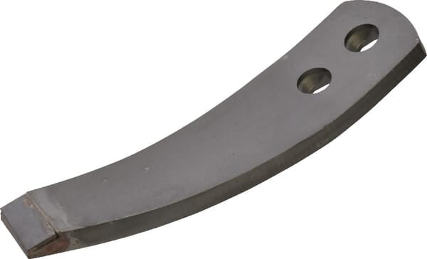 KRAMP Grubberspitze 270x80x20mm, gehärtet, gekrümmt, 2 Löcher, passend für Pöttinger 9762500270CKR