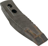 KRAMP Grubberspitze 260x65x6mm, gehärtet, gekrümmt, 2 Löcher, passend für Pöttinger 9791500310CN
