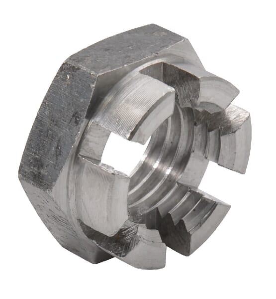 KRAMP Kronenmutter niedriges Modell DIN979 M24x3,00 Stahl Kramp 97924B