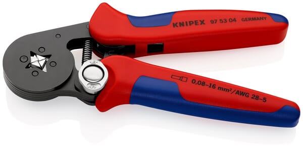 KRAMP Crimpzangen für Aderendhülsen TA975304