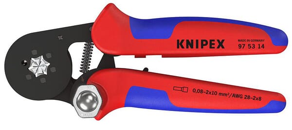 KRAMP Crimpzangen für Aderendhülsen TA975314