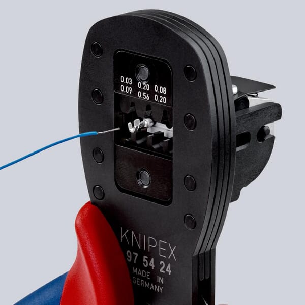KRAMP Crimpzangen für Zweihandbed. TA975424