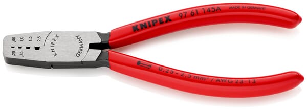 KRAMP Crimpzangen für Aderendhülsen TA9761145A