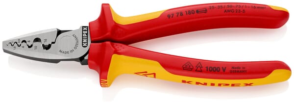 KRAMP Crimp-Zange für Endhülsen TA9778180