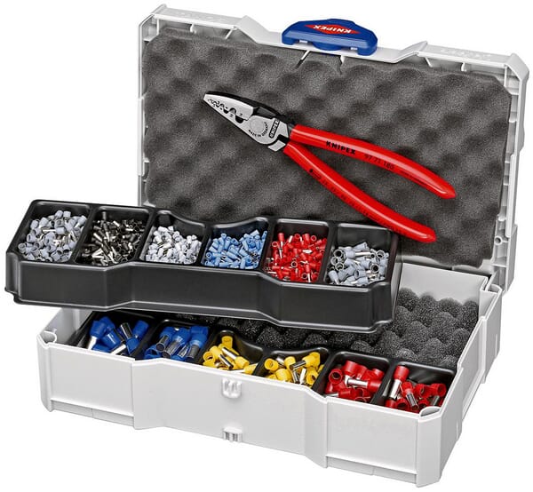 KRAMP Crimp-Sort. für Aderendhülsen TA979006