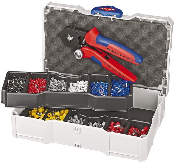 KRAMP Crimp-Sort. für Aderendhülsen TA979009