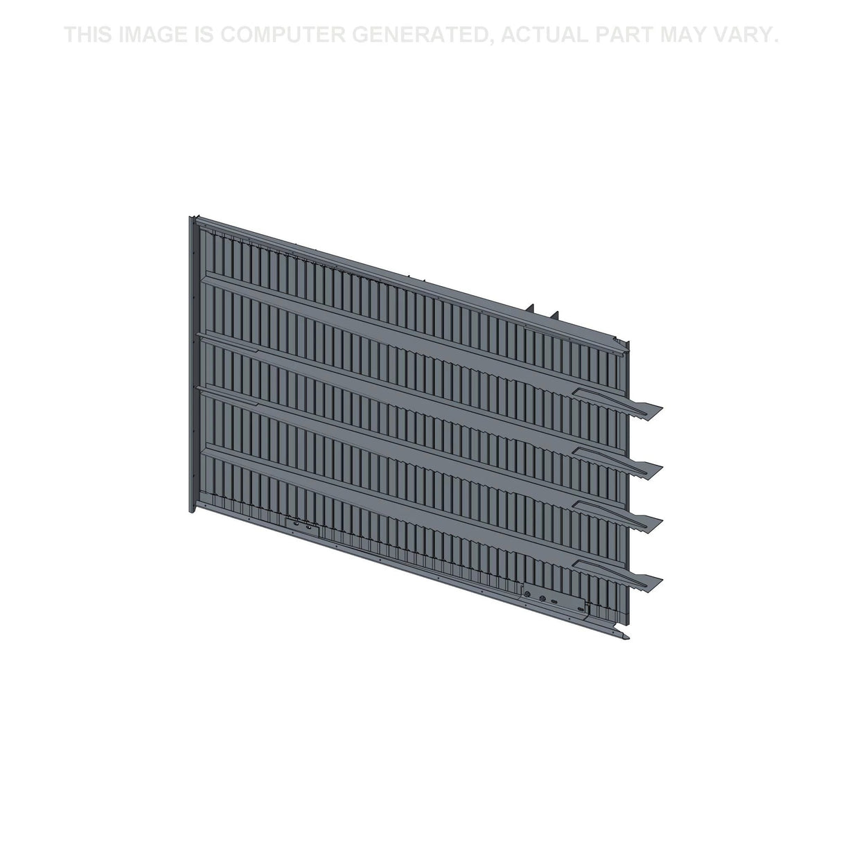 Original New Holland CNH Ersatzteil Nummer 9815302 SIEBKASTEN 