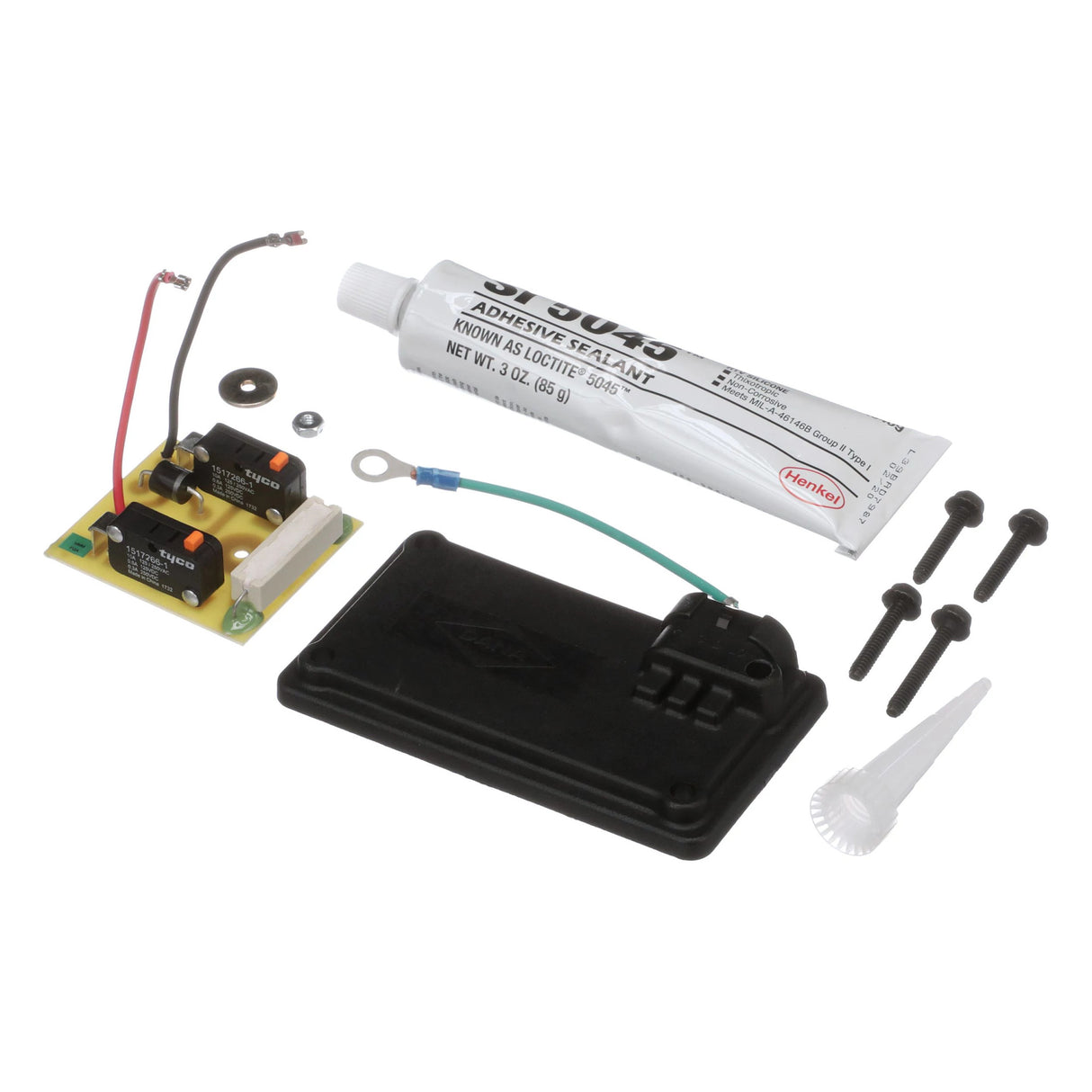 Original New Holland CNH Ersatzteil Nummer 9823978 GEDRUCKTE SCHALTPLAT 