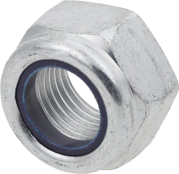 KRAMP Sechskant-Sicherungsmutter DIN985 M20x2,00 verzinkt Klasse 10 Kramp 98520210