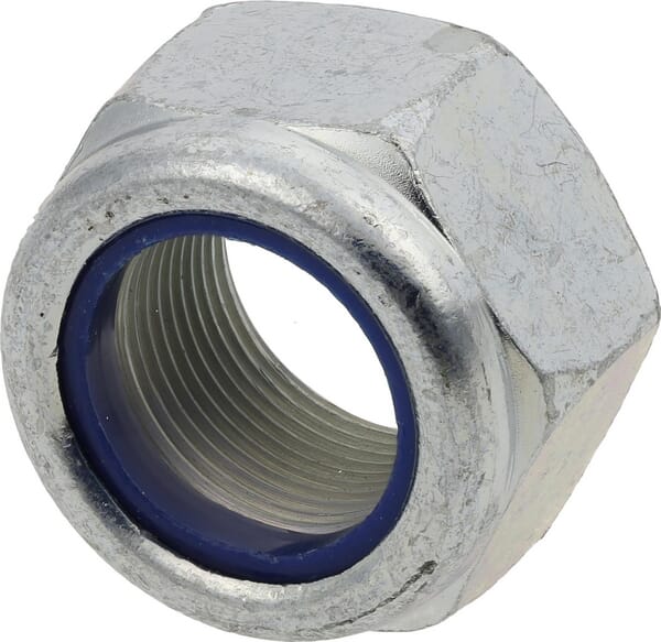 KRAMP Sechskant-Sicherungsmutter DIN985 M24x1,50 verzinkt Klasse 10 Kramp 985241510