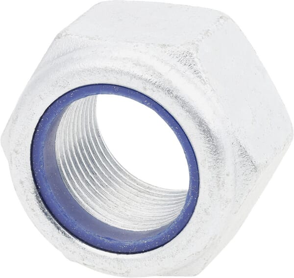 KRAMP Sechskant-Sicherungsmutter DIN985 M30x2,00 verzinkt Klasse 10 Kramp 98530210