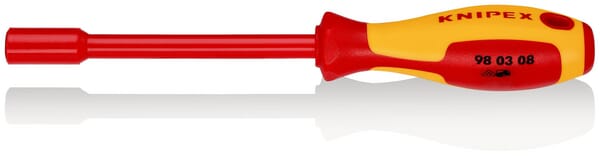 KRAMP Steckschl. m. Schrau.dr.-Griff TA980308