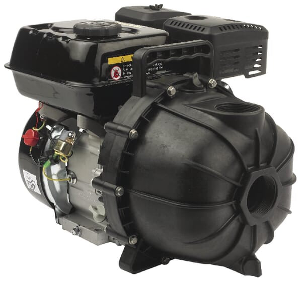 Hypro Kreiselpumpe mit Benzinmotor  6,5HP 2" 981442P65SP