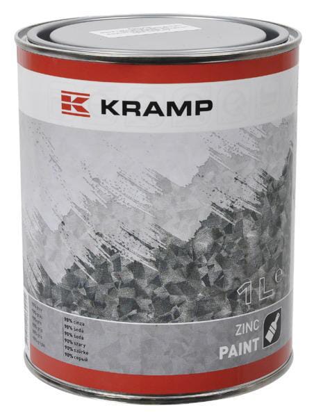 Zinc dust paint gray 1L