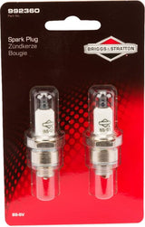 Briggs & Stratton Zündkerze BS-SV (2x) Blister 992360C