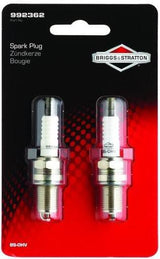 Briggs & Stratton Zündkerze 2x BS-OHV Blister 992362