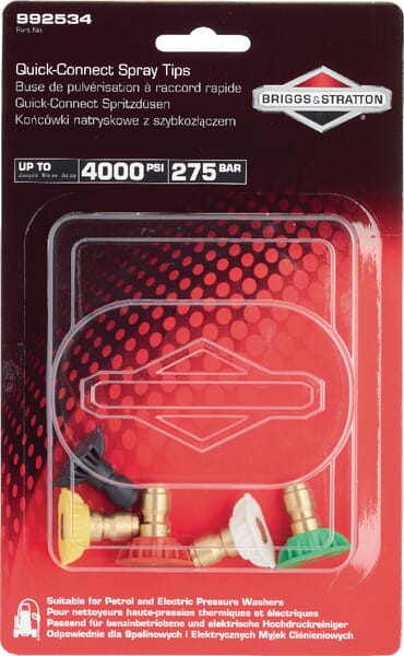 Briggs & Stratton Quick Connect Spritzdüsen 992534