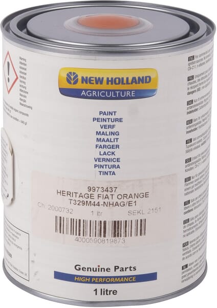 Original New Holland CNH Ersatzteil Nummer 9973437 LACK 