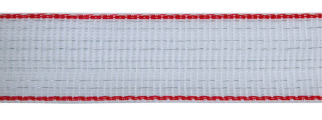 AKO Band TopLine Plus, 200m, 40mm, weiß/rot, 10 x 0,3mm TriCOND 449554