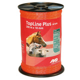 AKO Band Top Line Plus 200m, 10mm 5x0,30 TriCond, orange 449566