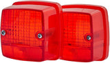 KRAMP Lichtscheibe rot 9EL115003035