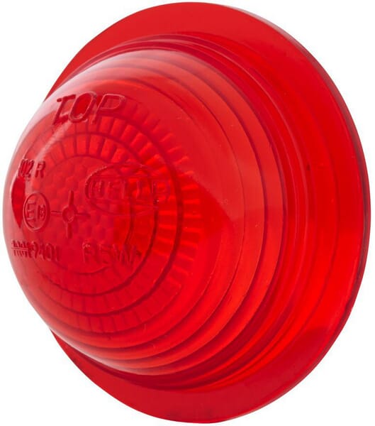 KRAMP Lichtscheibe rot 9EL950315061