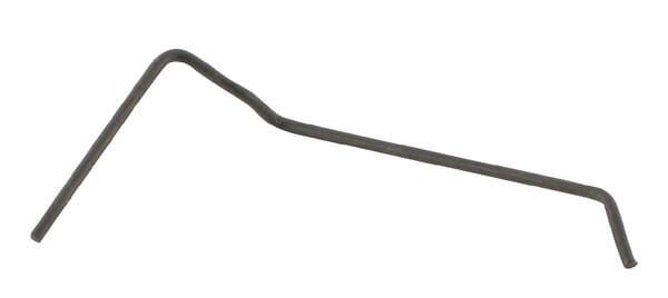 Glass edge spring