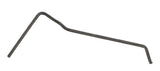 Glass edge spring
