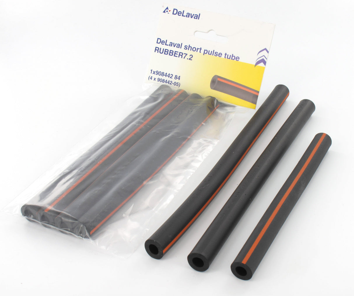 DeLaval Satz Luftschlauch kurz, 180 mm 90844284 (A00-908-442-84)