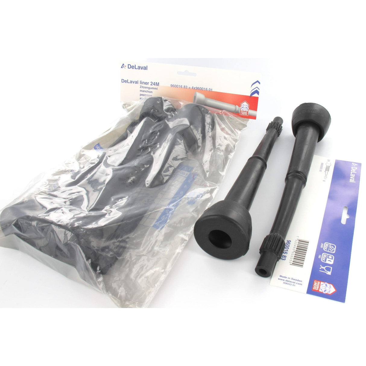 DeLaval Satz Zitzengummi lang 96001683