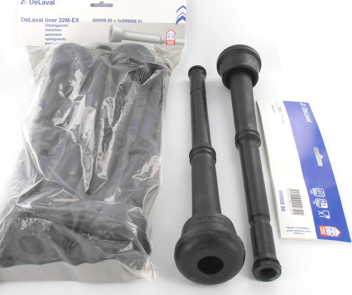 DeLaval Satz Zitzengummi "Harmony" 99900880