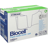DeLaval NR Euterpapier Feucht Wetcel 600 741006806
