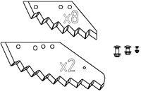 KUHN Satz 10 STANDARDMESS A5390208