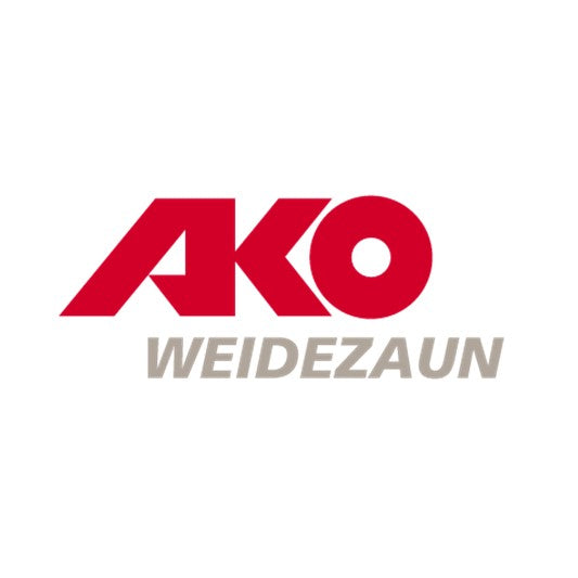 AKO Basic Classe-Weideband, 200m 10mm, weiß, 4x0,16 Niro - 441520