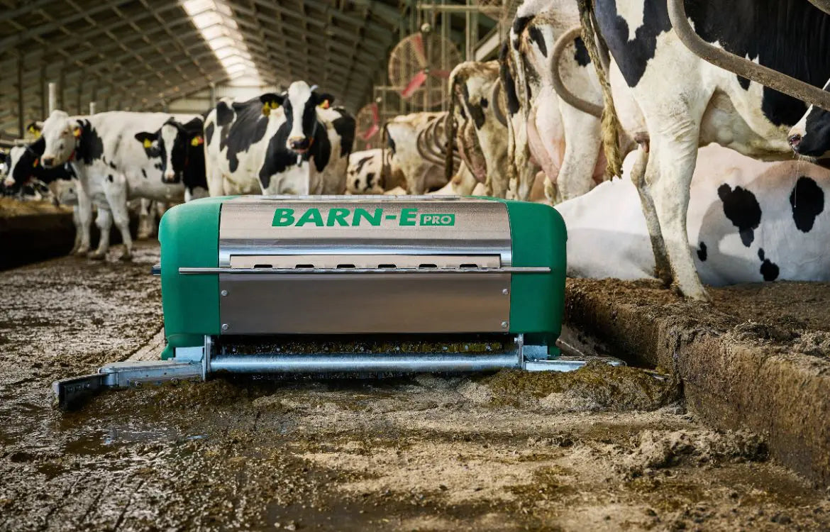 JOZ Barn-E PRO Entmistungsroboter für geschlossene Böden (Spaltenroboter)