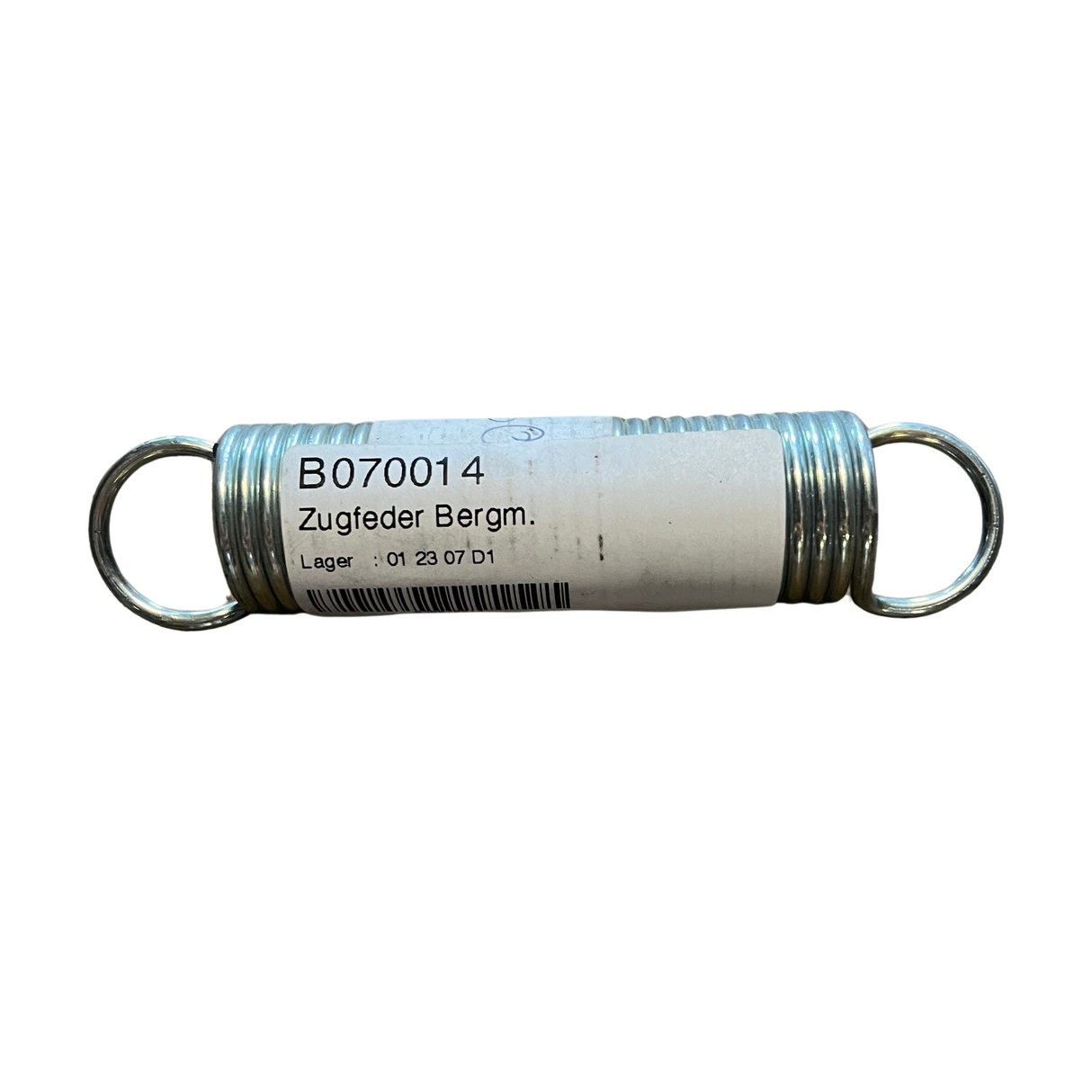 Ressort de tension B07-0014 3x25x135 30W