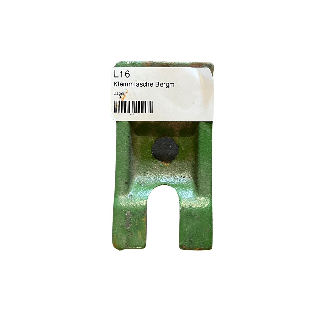 Bergmann original Klemmlasche L16 Gußteil - 411030000