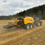 New Holland Großpackenpresse BigBaler 1270+ RC Ultracutter