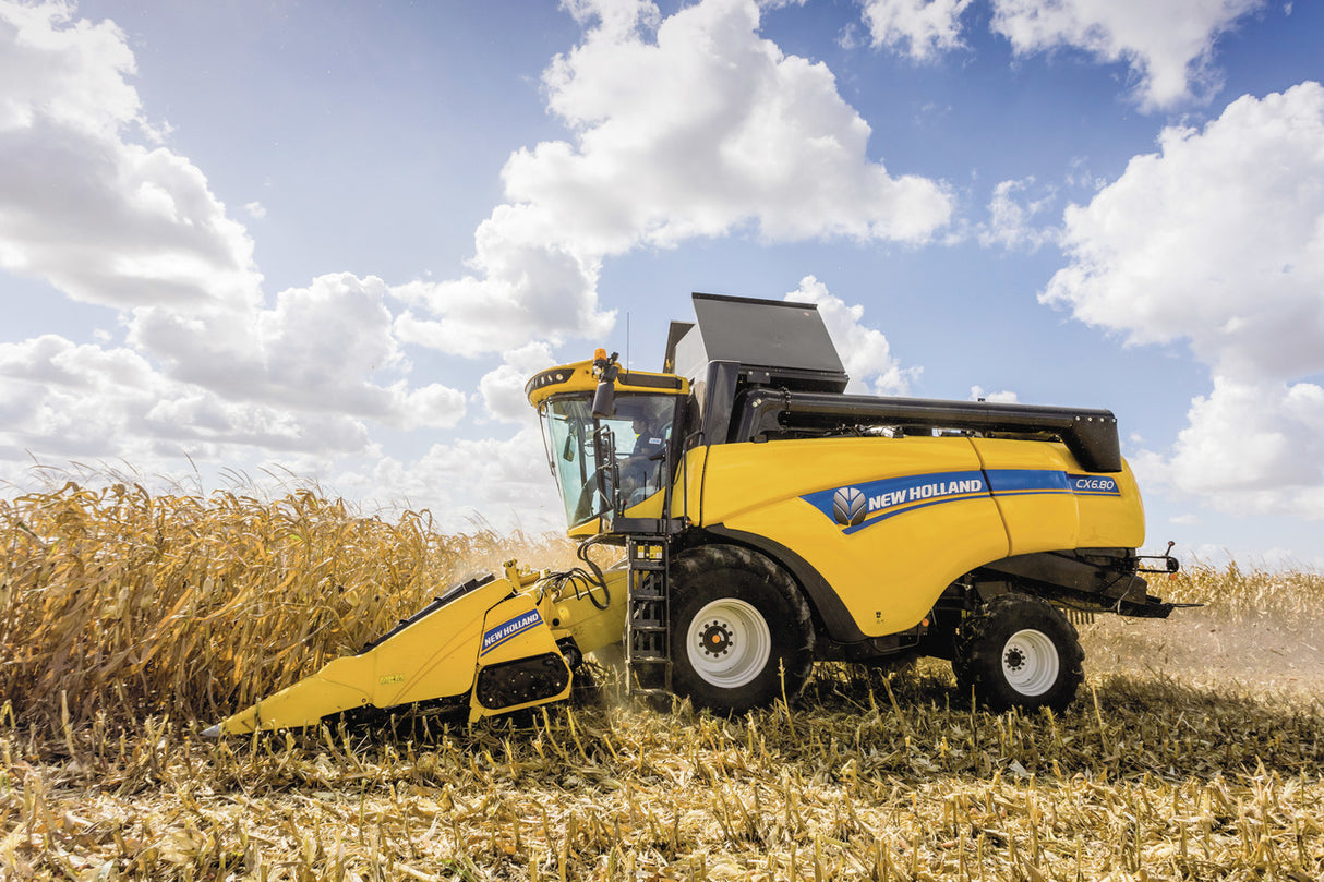 New Holland CX6.80 Mähdrescher