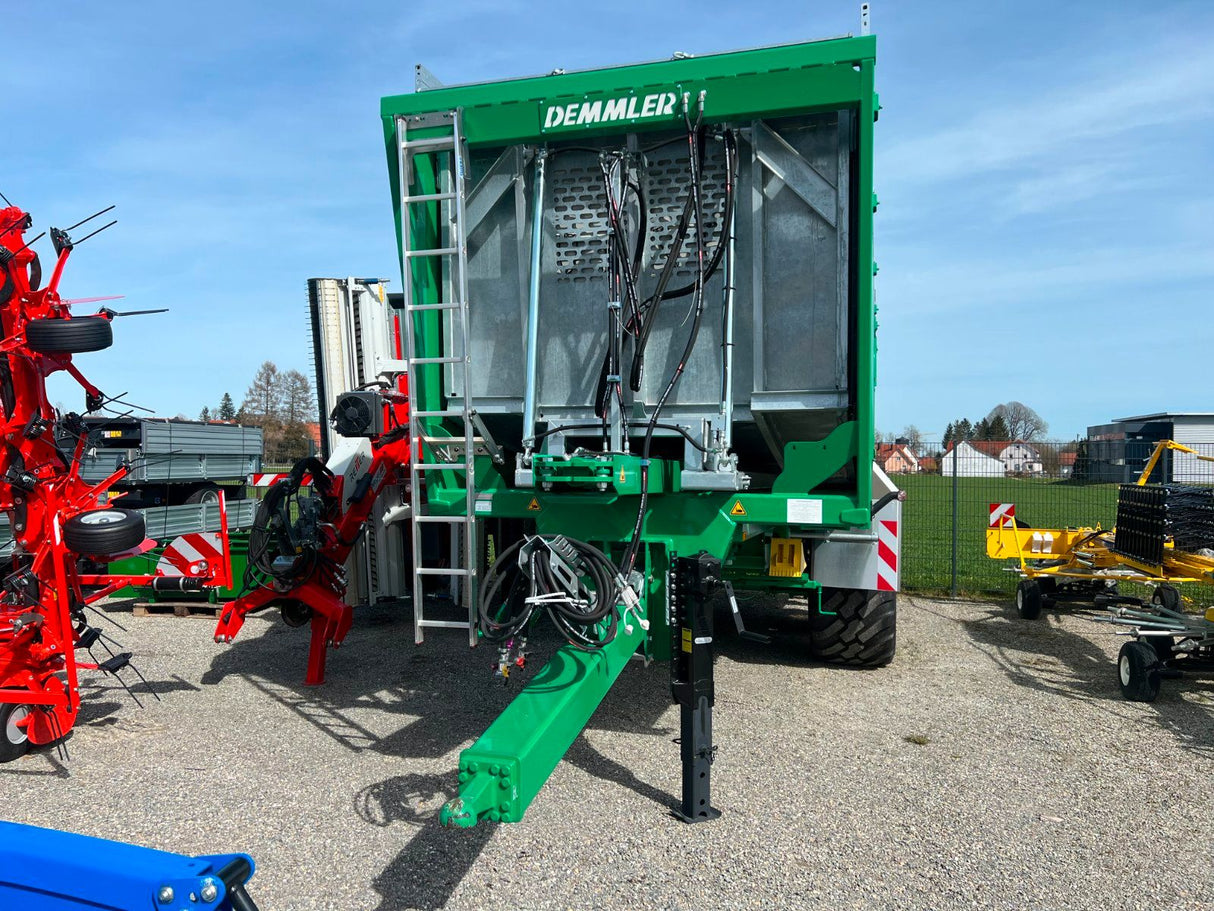 Demmler TSM 2070 L Light Abschiebewagen