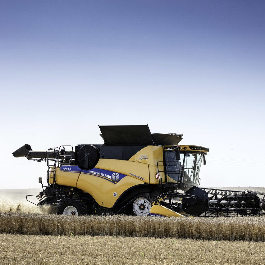 New Holland CR9.90 Revelation Mähdrescher