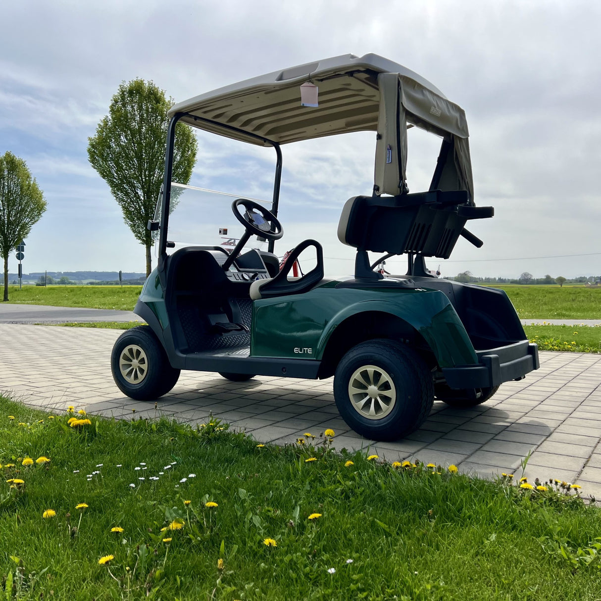 EZGO RXV Elite Elektro Golf Cart