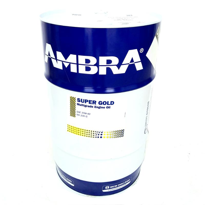 Ambra Motoröl Super Gold 15W-40 - 60 Liter - 74555UH1EU