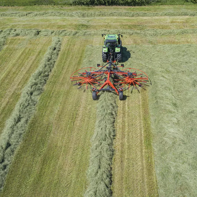 KUHN GA 1031 Schwader