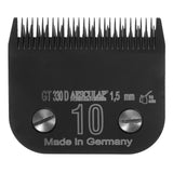 Aesculap Scherkopf SnapOn 1,5mm, Nr. 10 mit DCL Beschichtung - GT330D