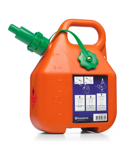 Husqvarna Benzinkanister, 6 Liter, Orange - 505698001