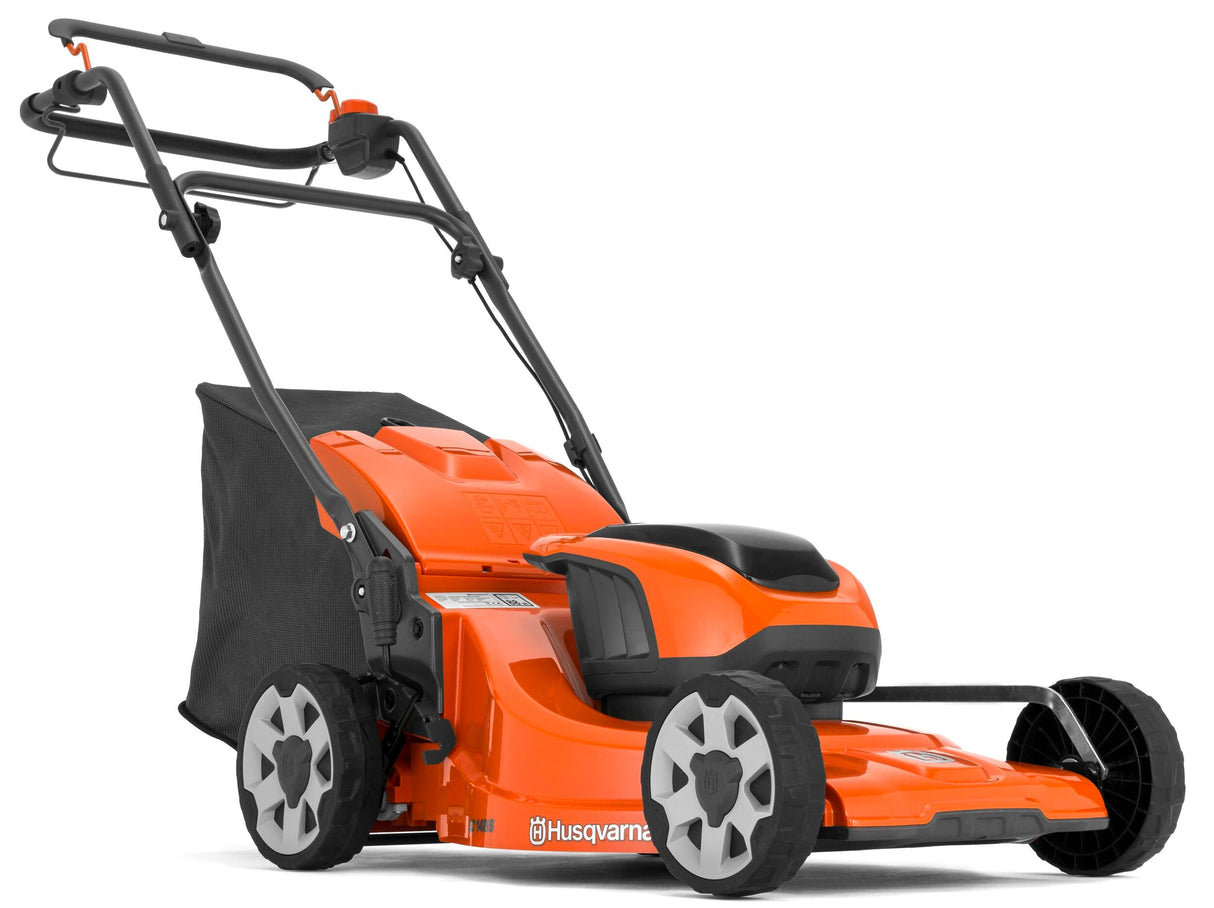 Husqvarna LC 142iS +BLi20/C80 inkl. Akku und Ladegerät Akku-Rasenmäher 970 54 19‑02