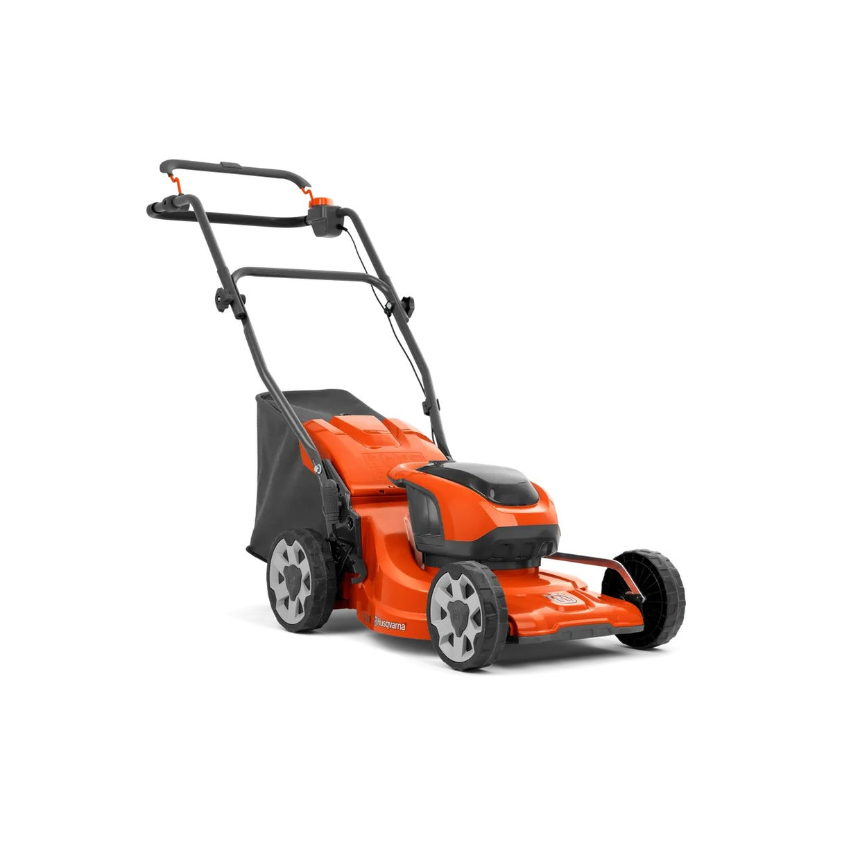 Husqvarna LC 137i +B140/C80 mit Akku und Ladegerät Akku-Rasenmäher 970 50 09-04